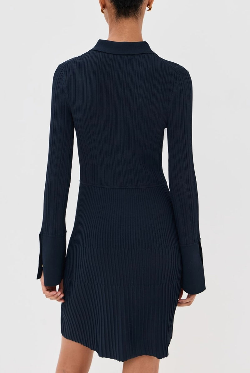 Lauper Knit Mini Dress-Dresses-Uniquities