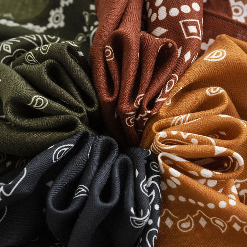 Paisley Scarf-Accessories-Uniquities