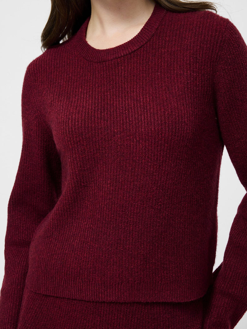 Vhari Knit Classic Pullover-Sweaters-Uniquities