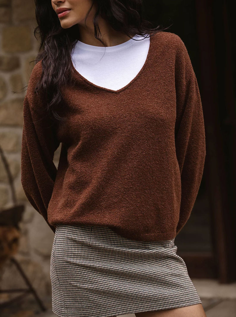 Houndstooth Mini Skirt-Bottoms-Uniquities