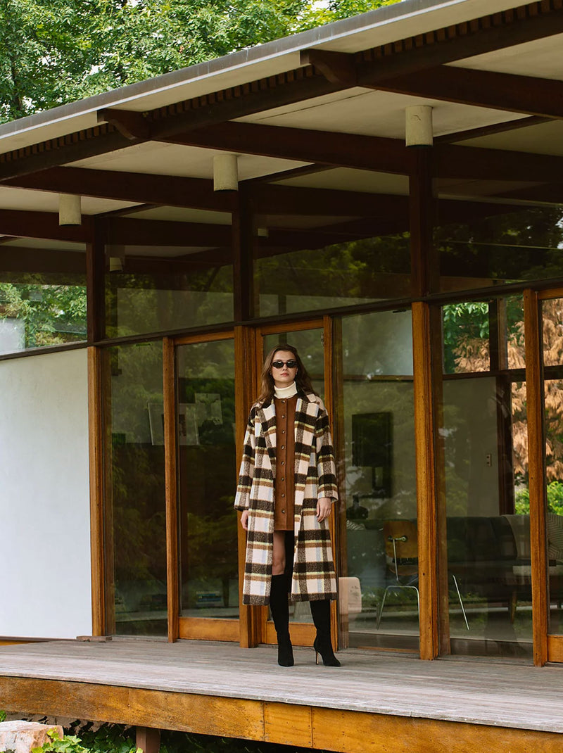 Laney Suede Mini Dress-Dresses-Uniquities