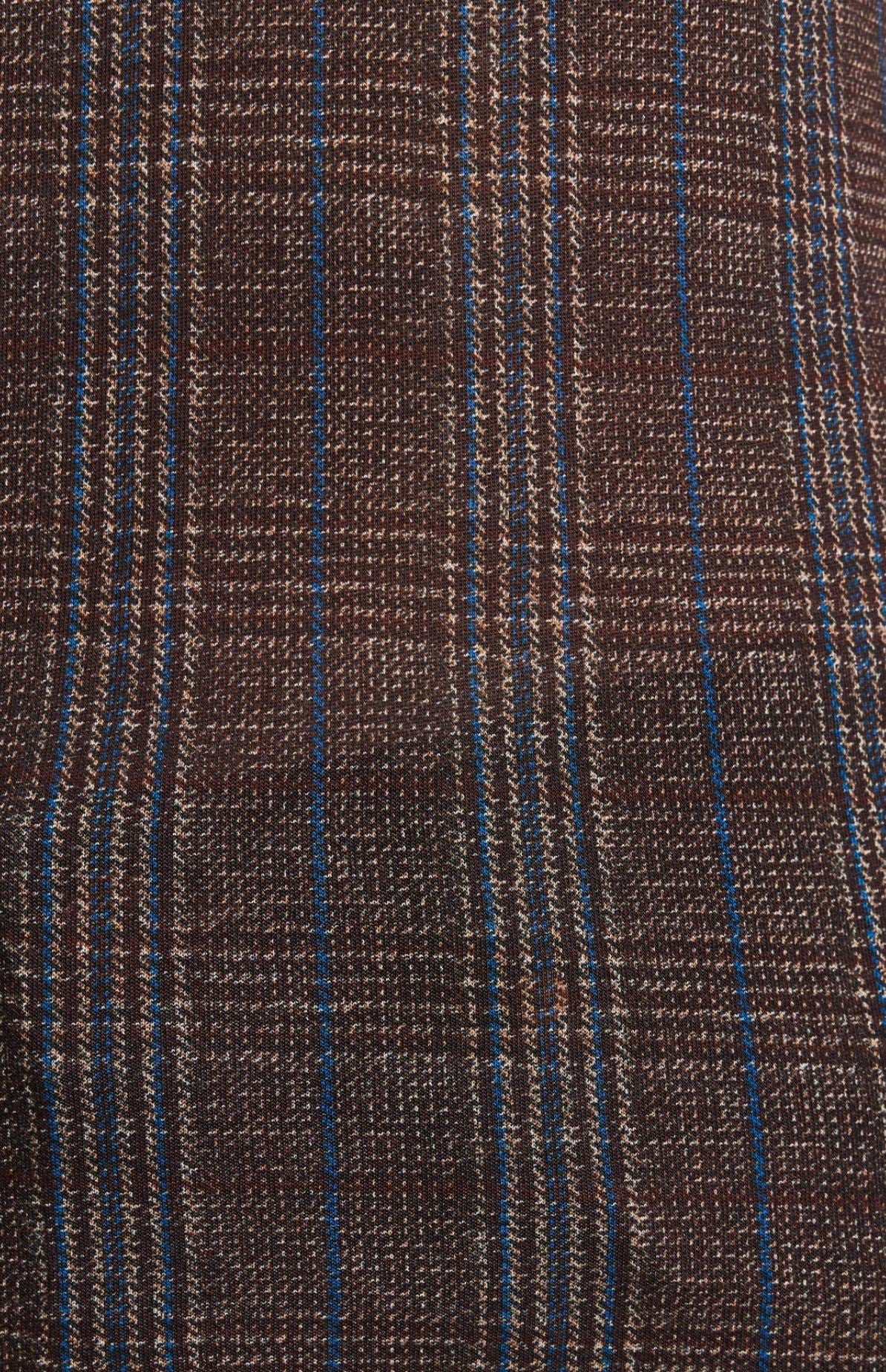 Shaw Paneled Long Sleeve Tee-Tops/Blouses-Uniquities