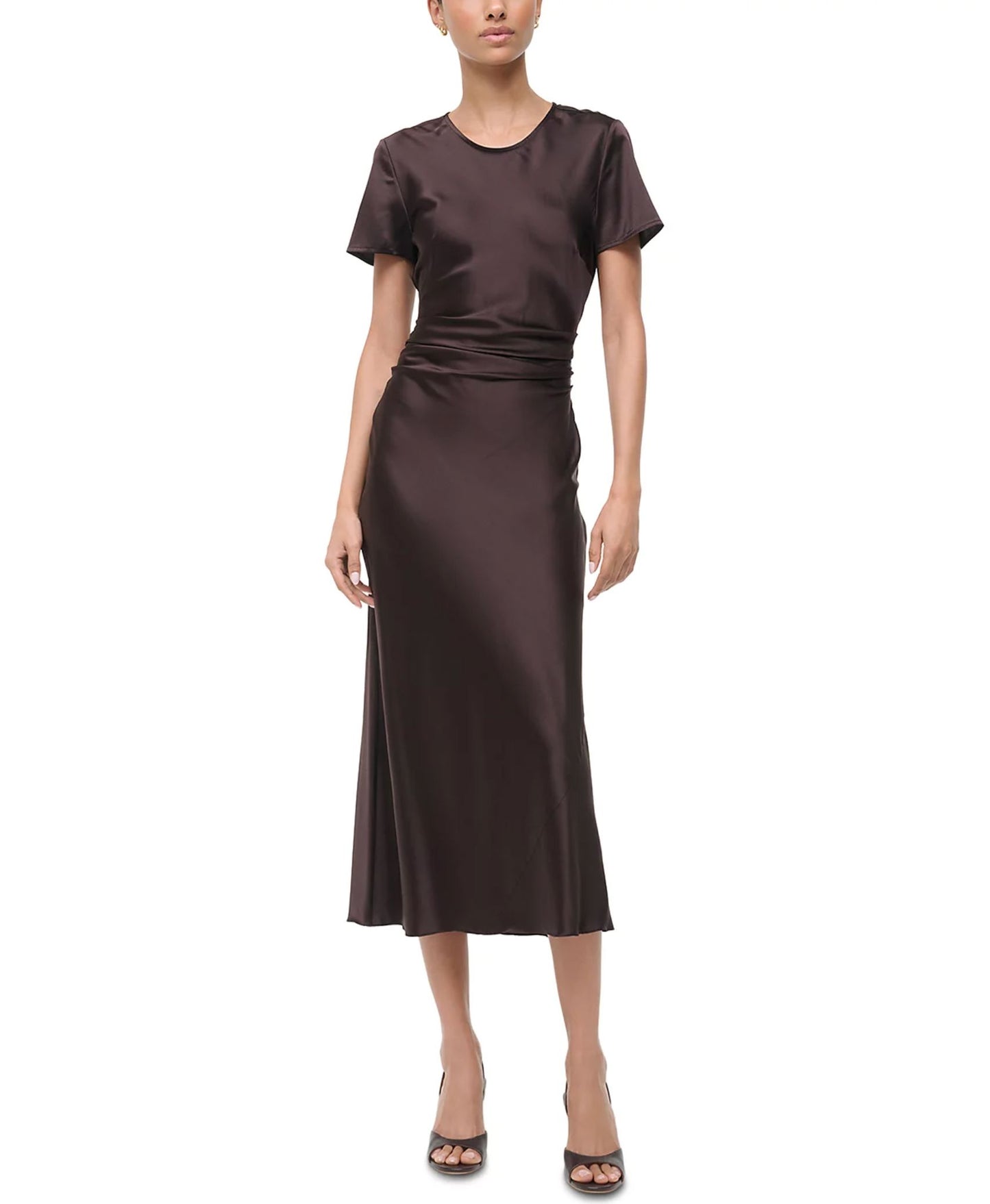 Marcel Silk Dress-Dresses-Uniquities