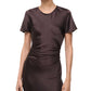 Marcel Silk Dress-Dresses-Uniquities