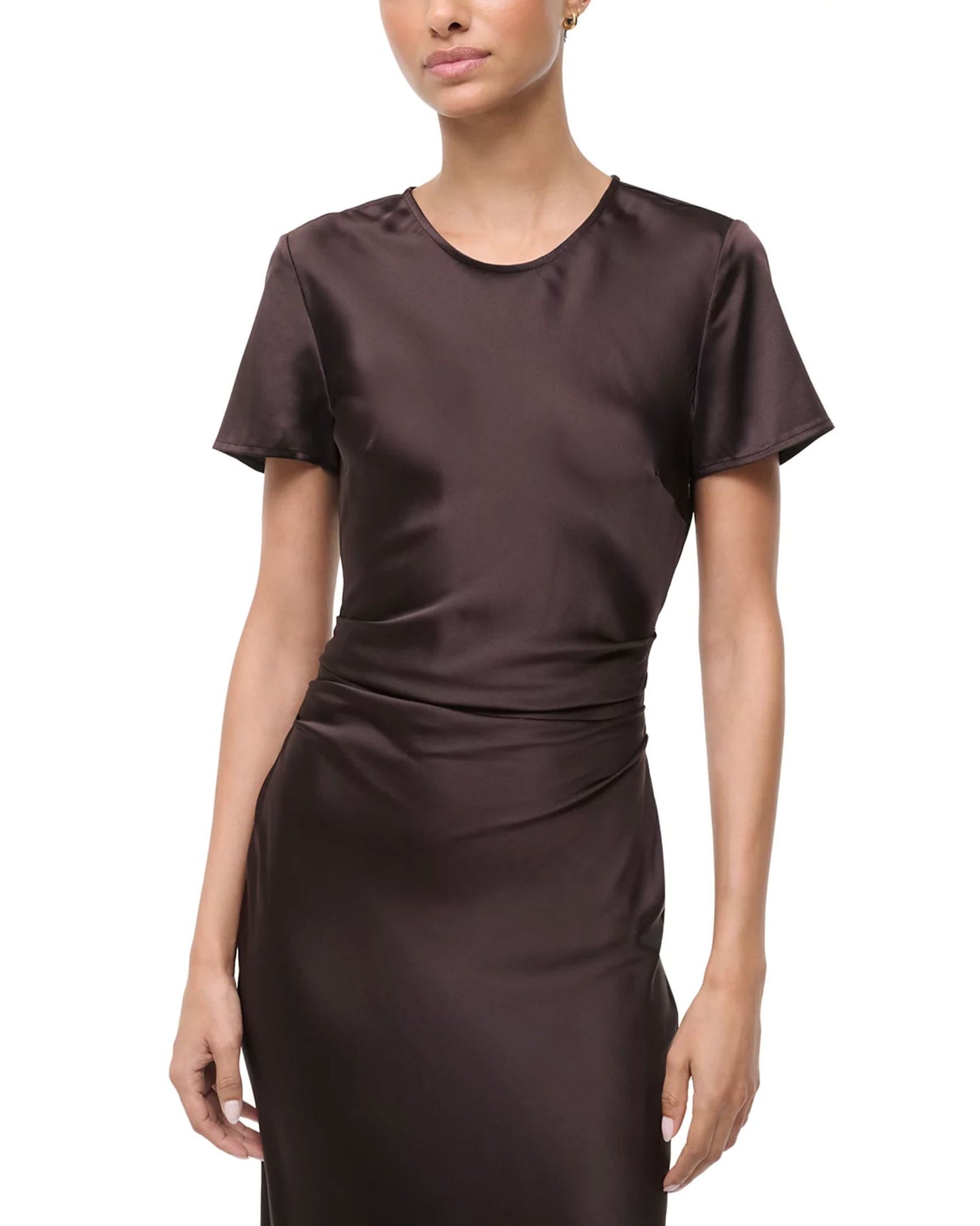 Marcel Silk Dress-Dresses-Uniquities