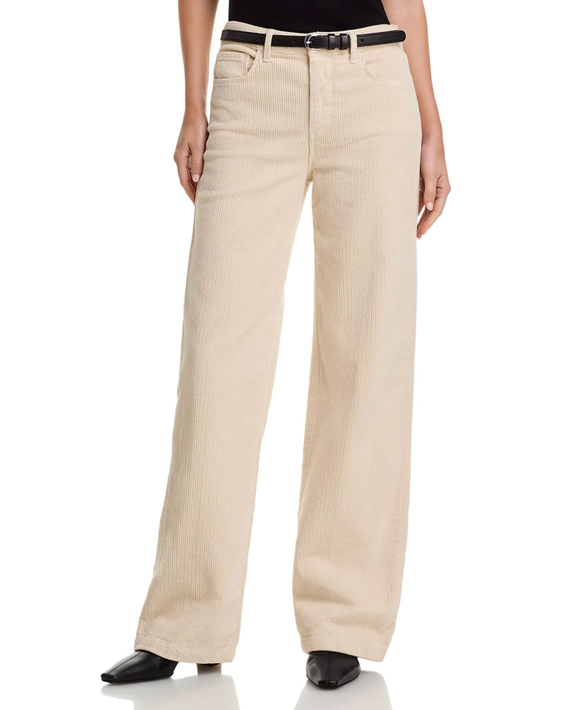 Scottie Wide Leg Corduroy Jeans-Denim-Uniquities