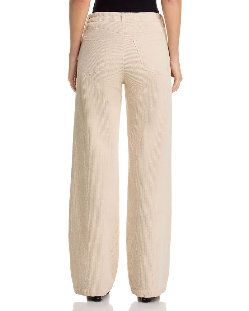Scottie Wide Leg Corduroy Jeans-Denim-Uniquities