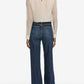 Cuffed Wide Leg Jeans in Spencer-Denim-Uniquities