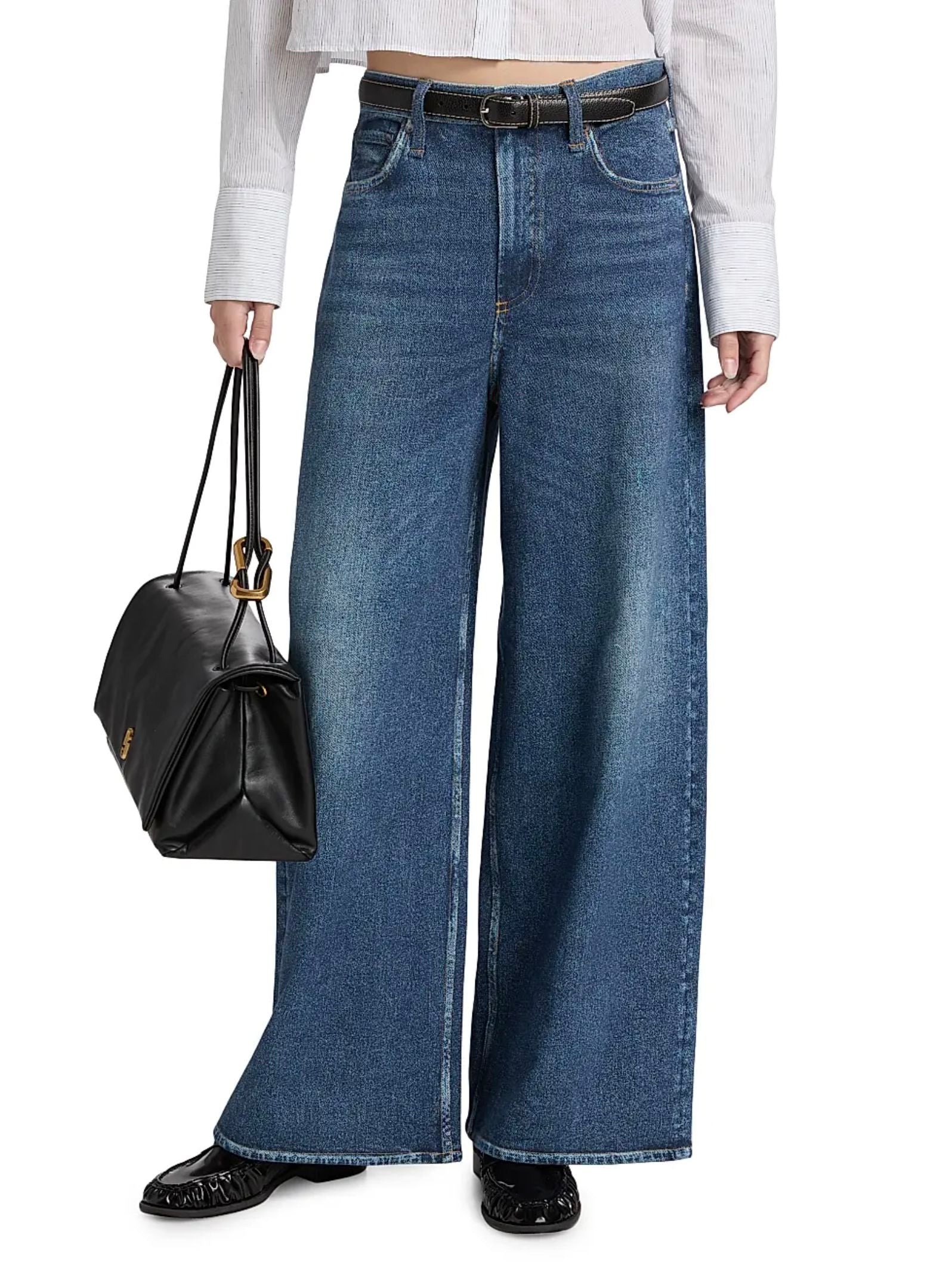 Miramar Sofie Ankle Pant-Denim-Uniquities