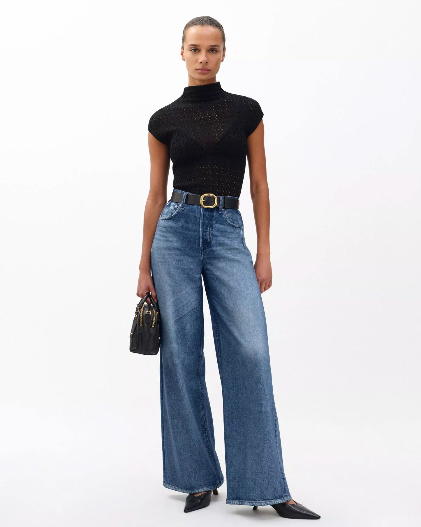 Miramar Sofie Ankle Pant-Denim-Uniquities