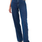 Featherweight Logan Mid Rise Wide Leg Jeans-Denim-Uniquities