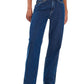 Featherweight Logan Mid Rise Wide Leg Jeans-Denim-Uniquities