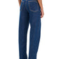 Featherweight Logan Mid Rise Wide Leg Jeans-Denim-Uniquities