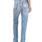 Miramar Shea Straight Pant-Denim-Uniquities
