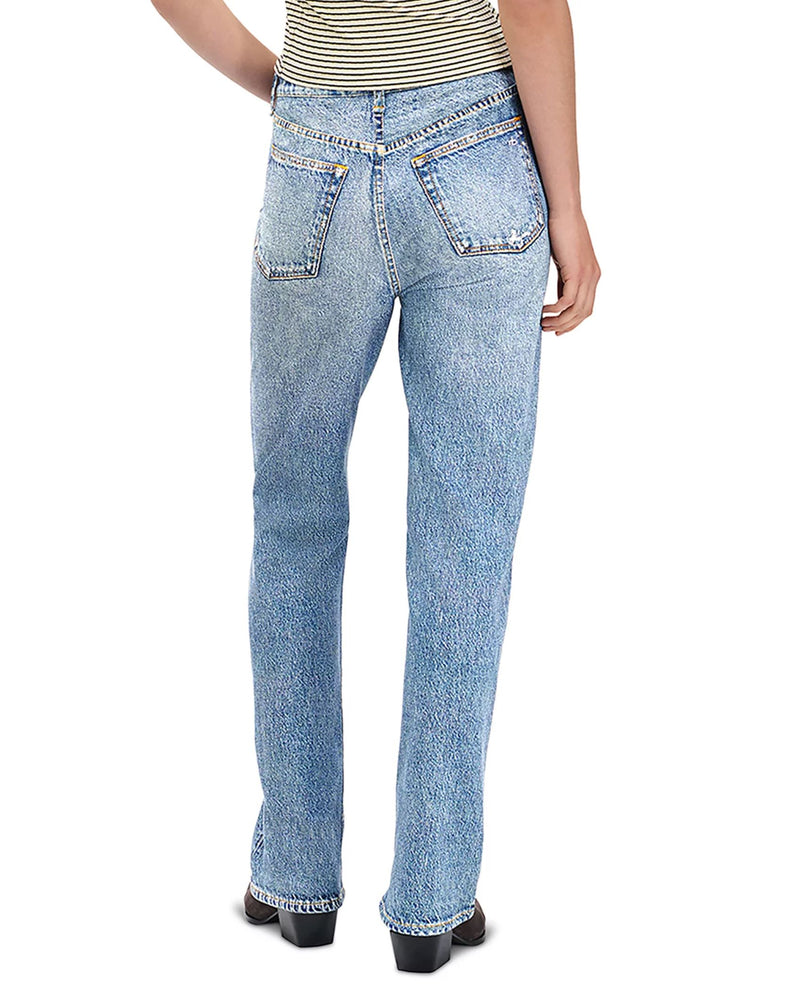 Miramar Shea Straight Pant-Denim-Uniquities