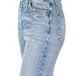 Miramar Shea Straight Pant-Denim-Uniquities