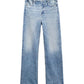 Miramar Shea Straight Pant-Denim-Uniquities