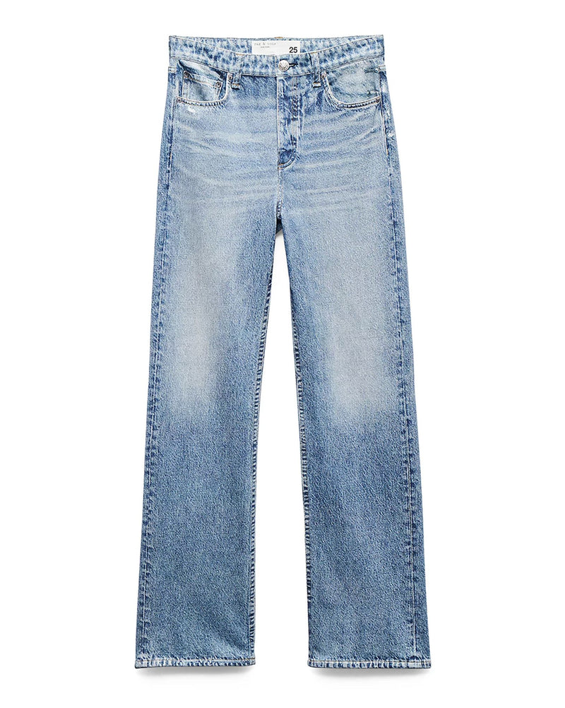 Miramar Shea Straight Pant-Denim-Uniquities