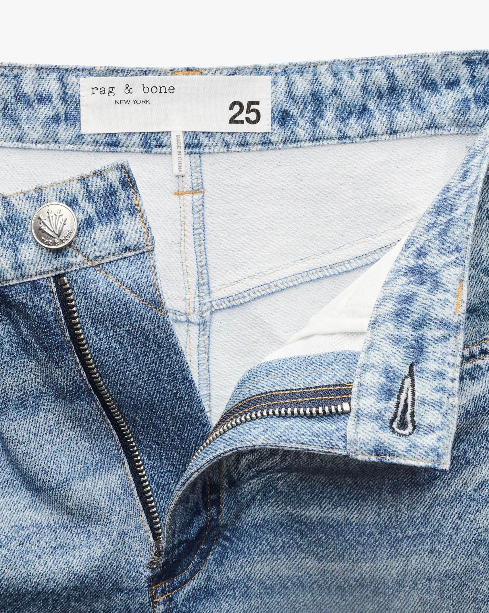 Miramar Shea Straight Pant-Denim-Uniquities