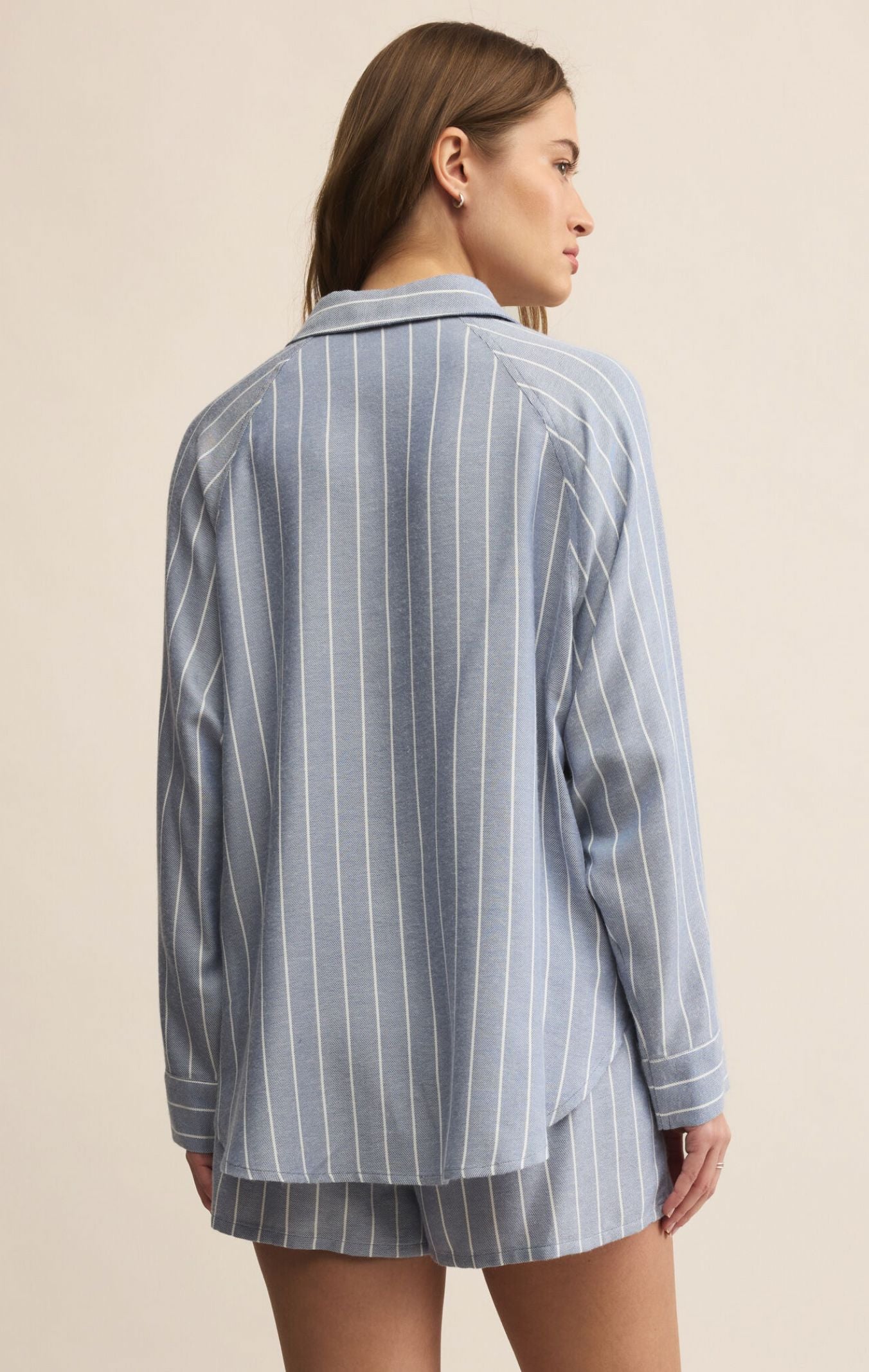 River Plaid Button Up-Lounge-Uniquities