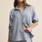 River Plaid Button Up-Lounge-Uniquities