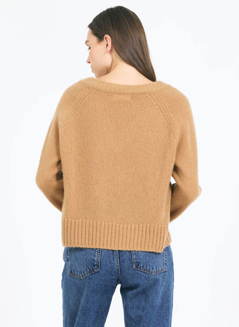 Mabel Cable Pullover-Sweaters-Uniquities