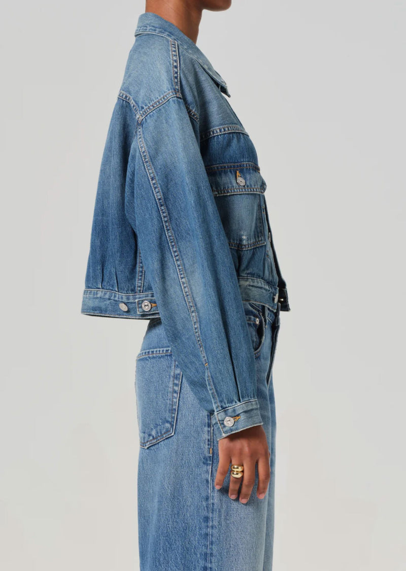 Alma Jean Jacket-Jackets-Uniquities