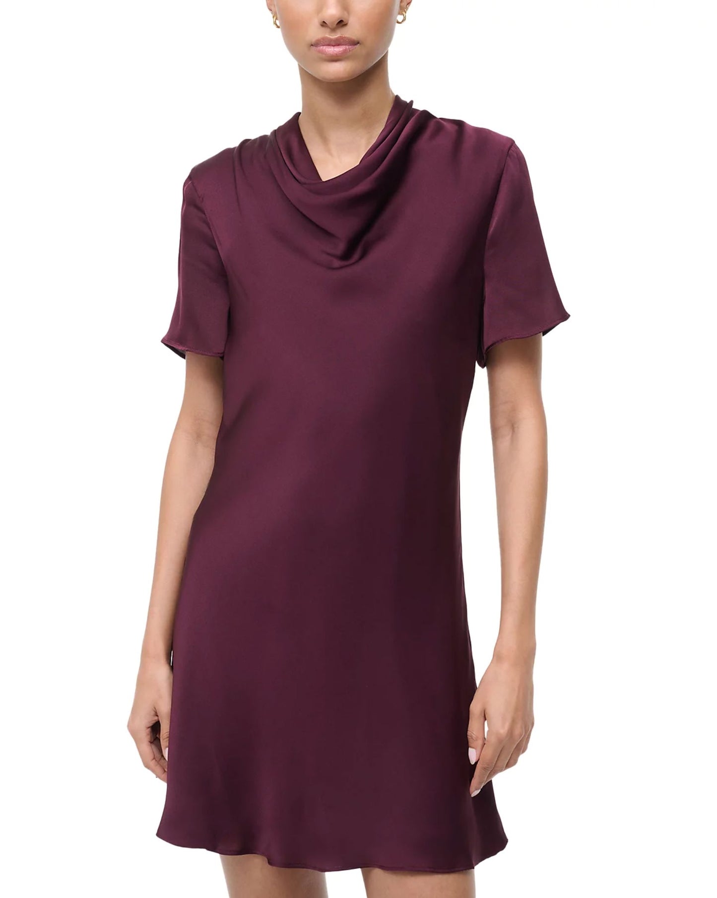 Iris Silk Dress-Dresses-Uniquities