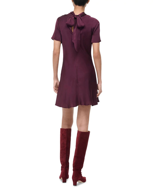 Iris Silk Dress-Dresses-Uniquities