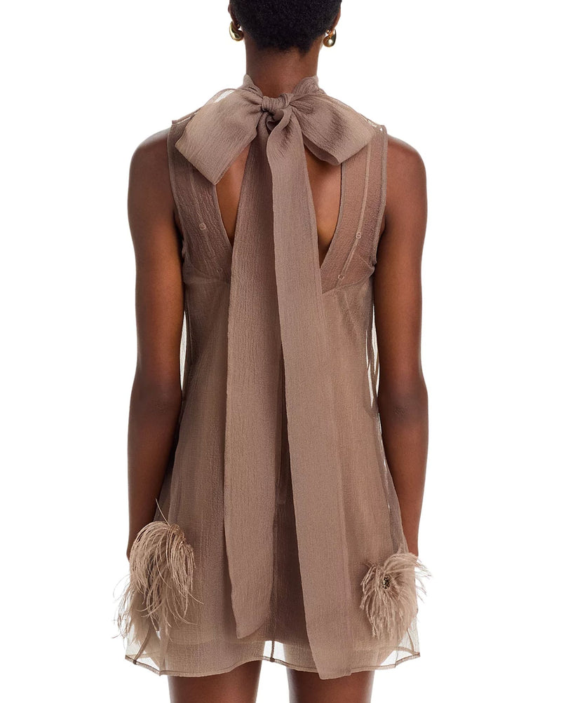 Albee Mini Dress-Dresses-Uniquities