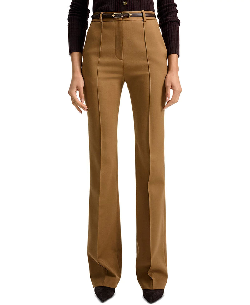 Gracie Pant With Belt-Bottoms-Uniquities