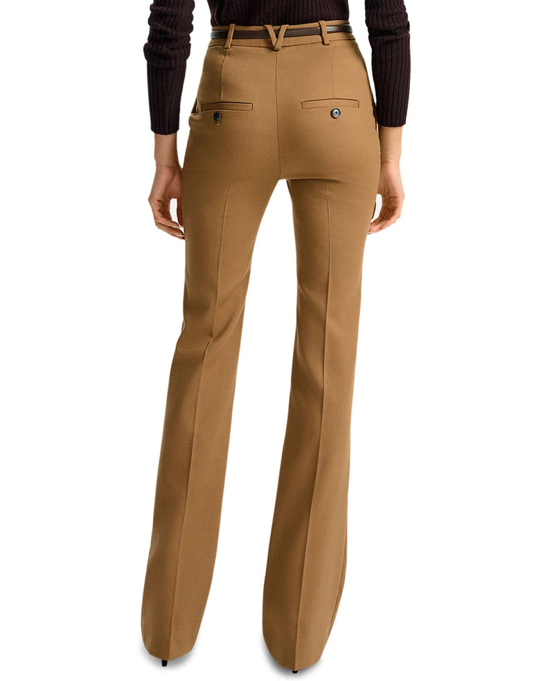 Gracie Pant With Belt-Bottoms-Uniquities