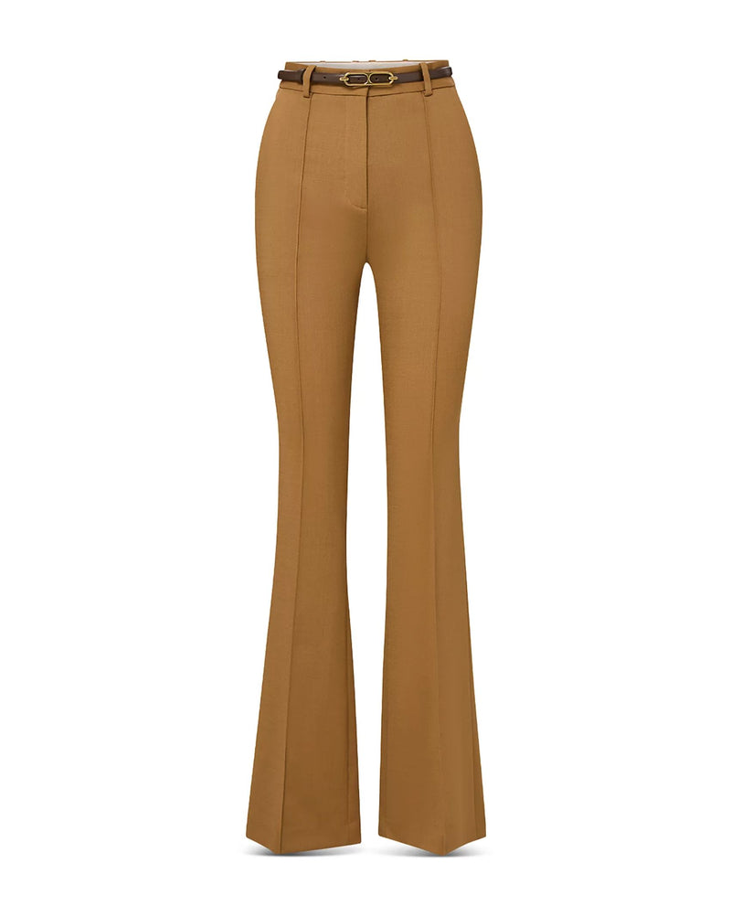 Gracie Pant With Belt-Bottoms-Uniquities