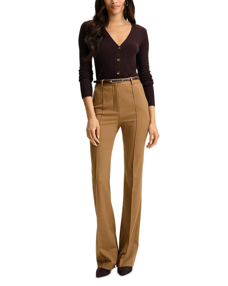 Gracie Pant With Belt-Bottoms-Uniquities