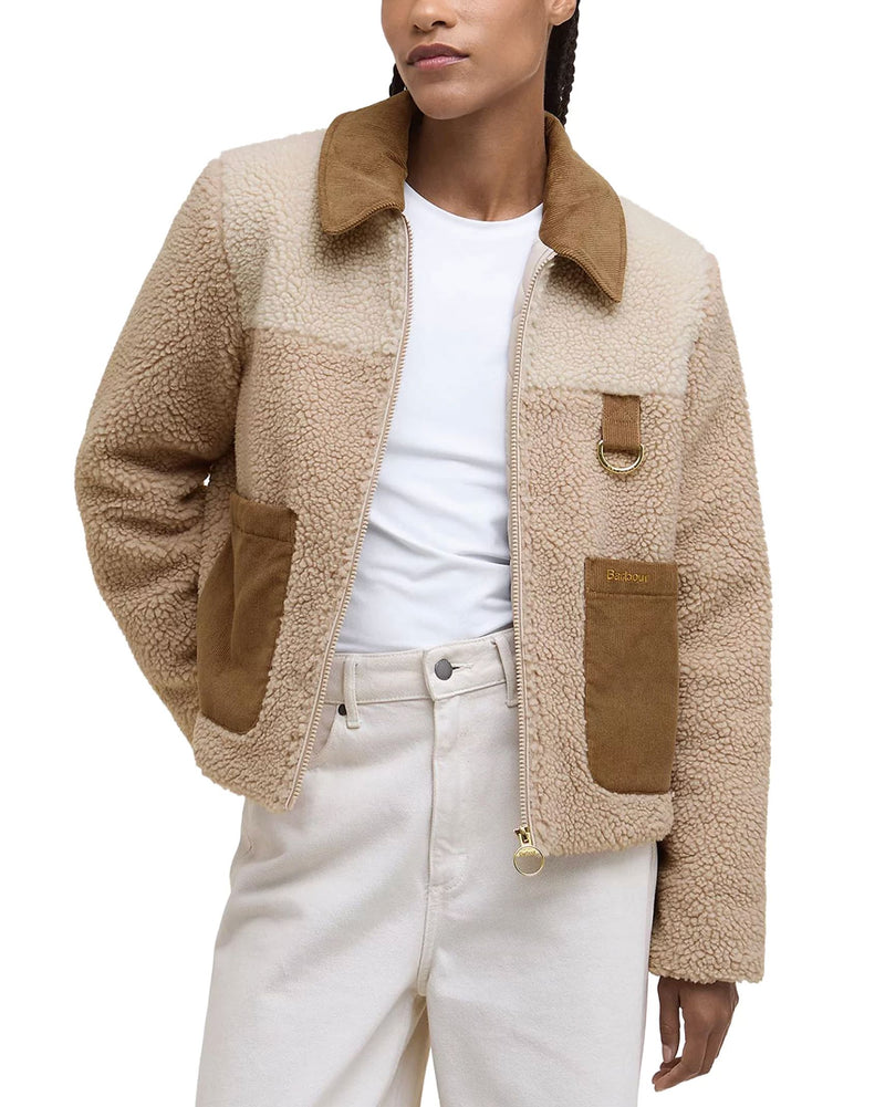 Malena Fleece Jacket-Jackets-Uniquities