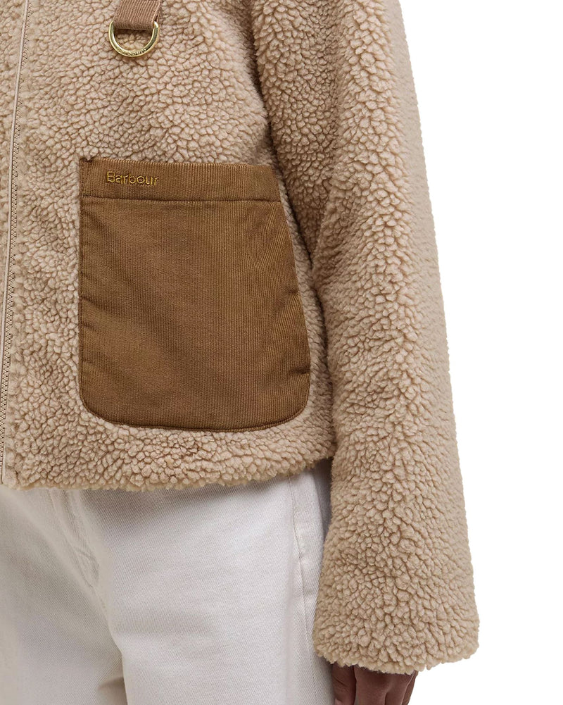 Malena Fleece Jacket-Jackets-Uniquities