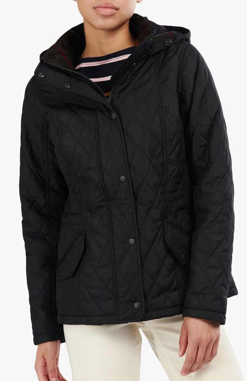 Millfire Quilted Jacket-Jackets-Uniquities