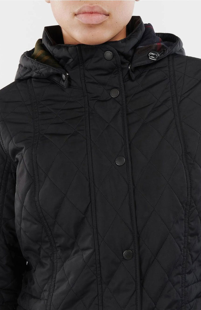 Millfire Quilted Jacket-Jackets-Uniquities