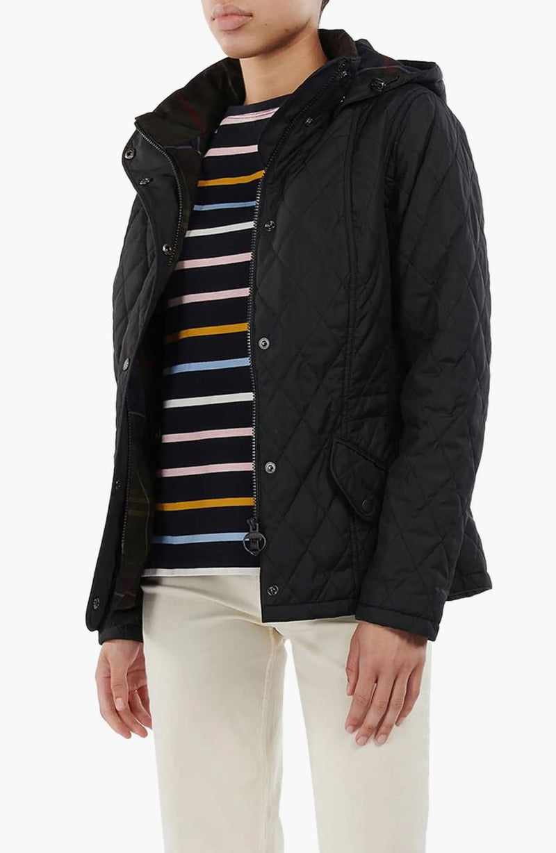 Millfire Quilted Jacket-Jackets-Uniquities