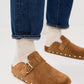 Fern Shearling Clog-Shoes-Uniquities