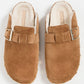 Fern Shearling Clog-Shoes-Uniquities