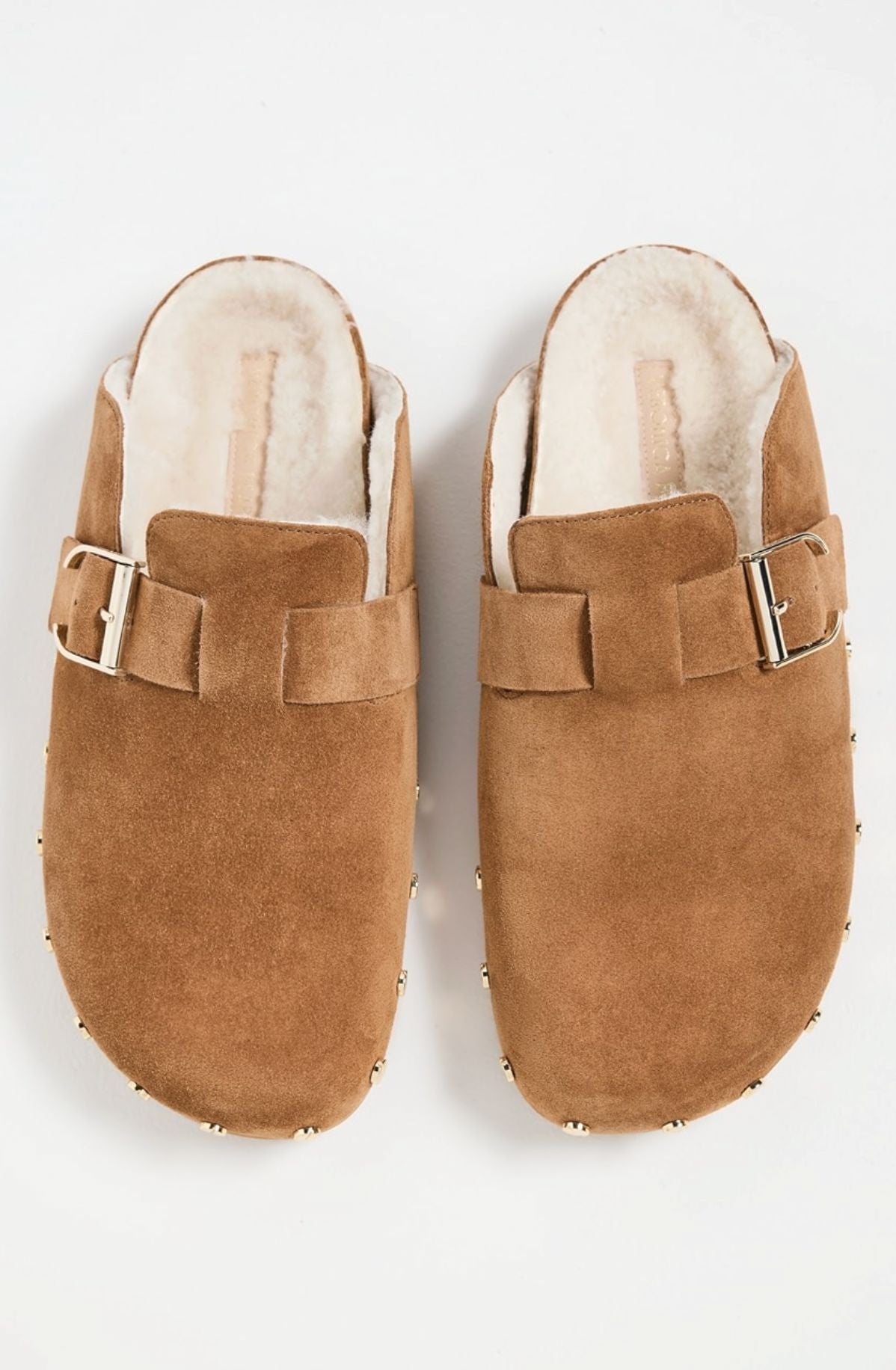 Fern Shearling Clog-Shoes-Uniquities
