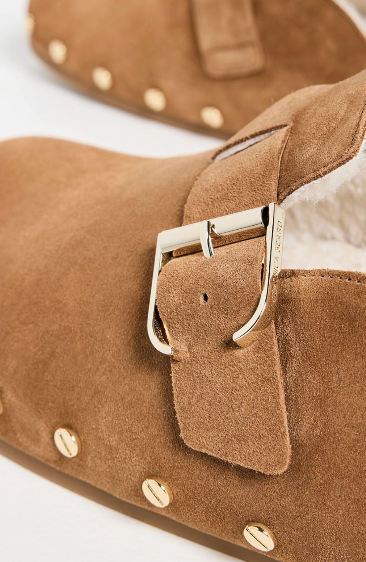 Fern Shearling Clog-Shoes-Uniquities