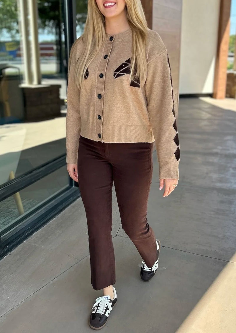 Tegan Horse Cardigan-Sweaters-Uniquities