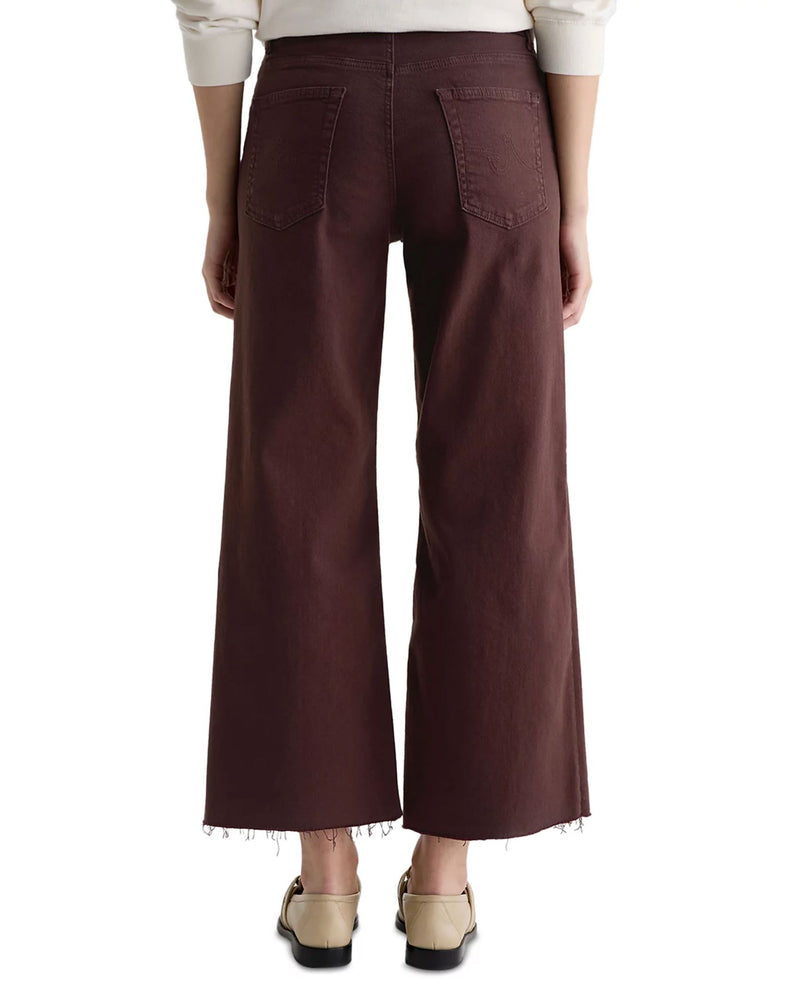 Saige Wide Leg Crop Jeans-Denim-Uniquities