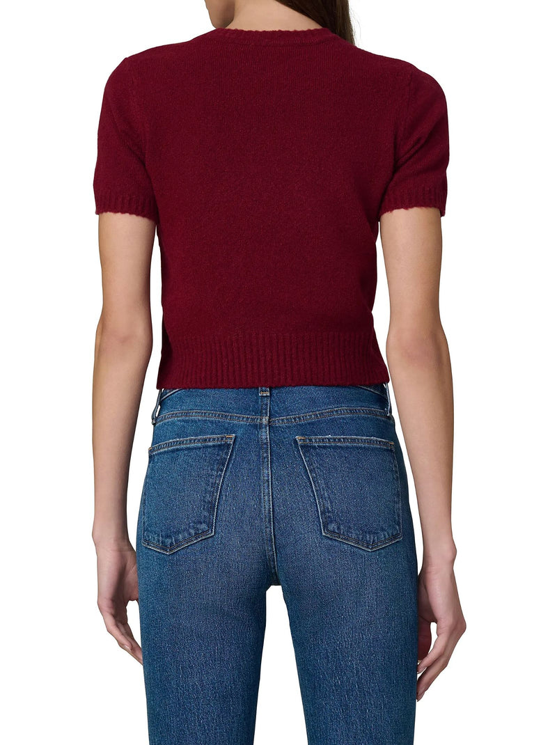 Steph Shrunken Sweater Tee-Sweaters-Uniquities