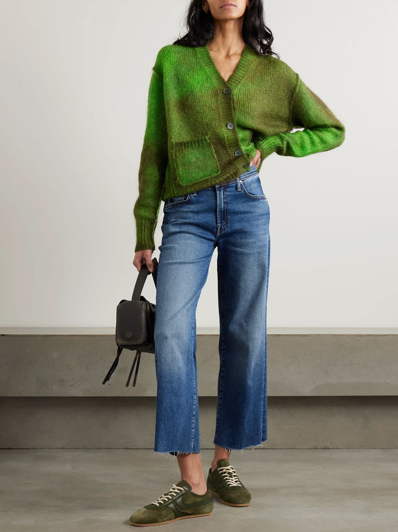 The Mid Rise Rambler Zip Ankle Jeans-Denim-Uniquities