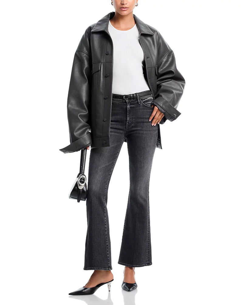 The Weekender Jeans in Can You Call My Phone-Denim-Uniquities