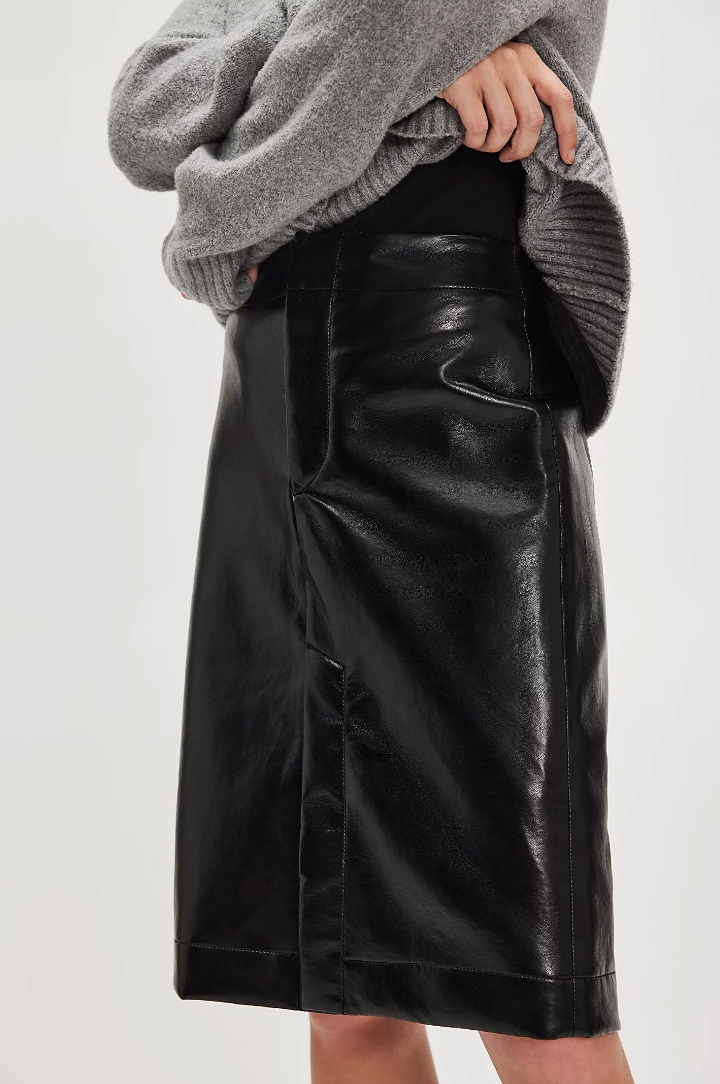 Nara Pencil Skirt-Bottoms-Uniquities