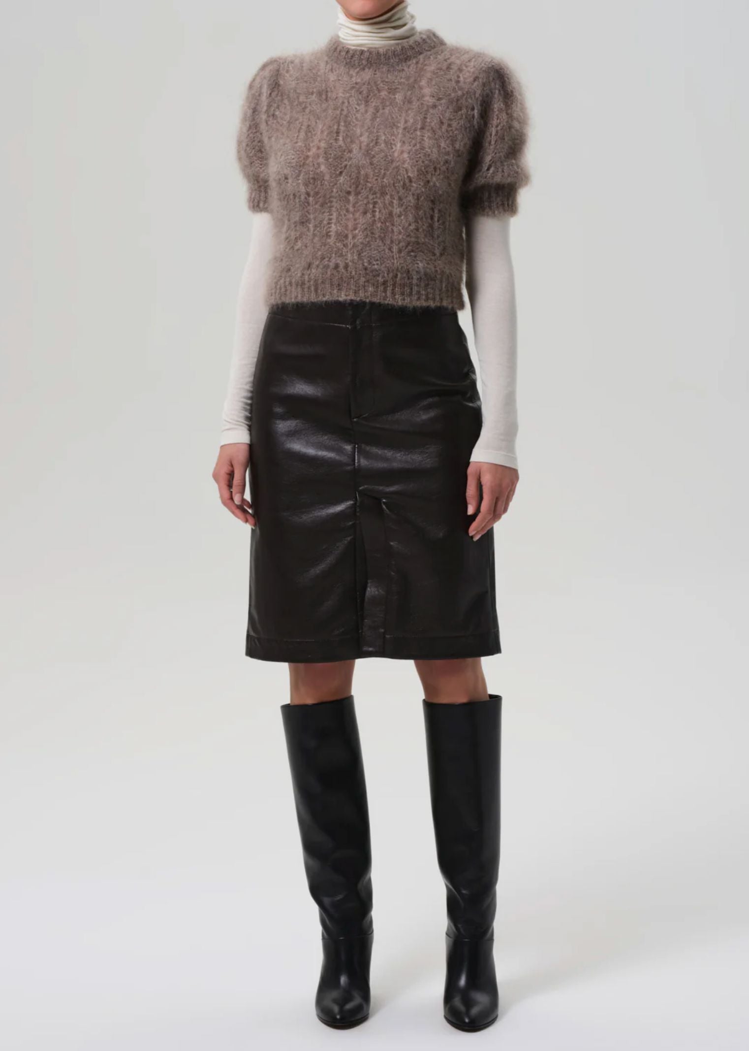 Nara Pencil Skirt-Bottoms-Uniquities